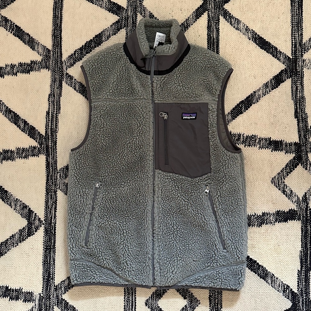 Patagonia Men's Classic Retro-X® Fleece Vest, Small
